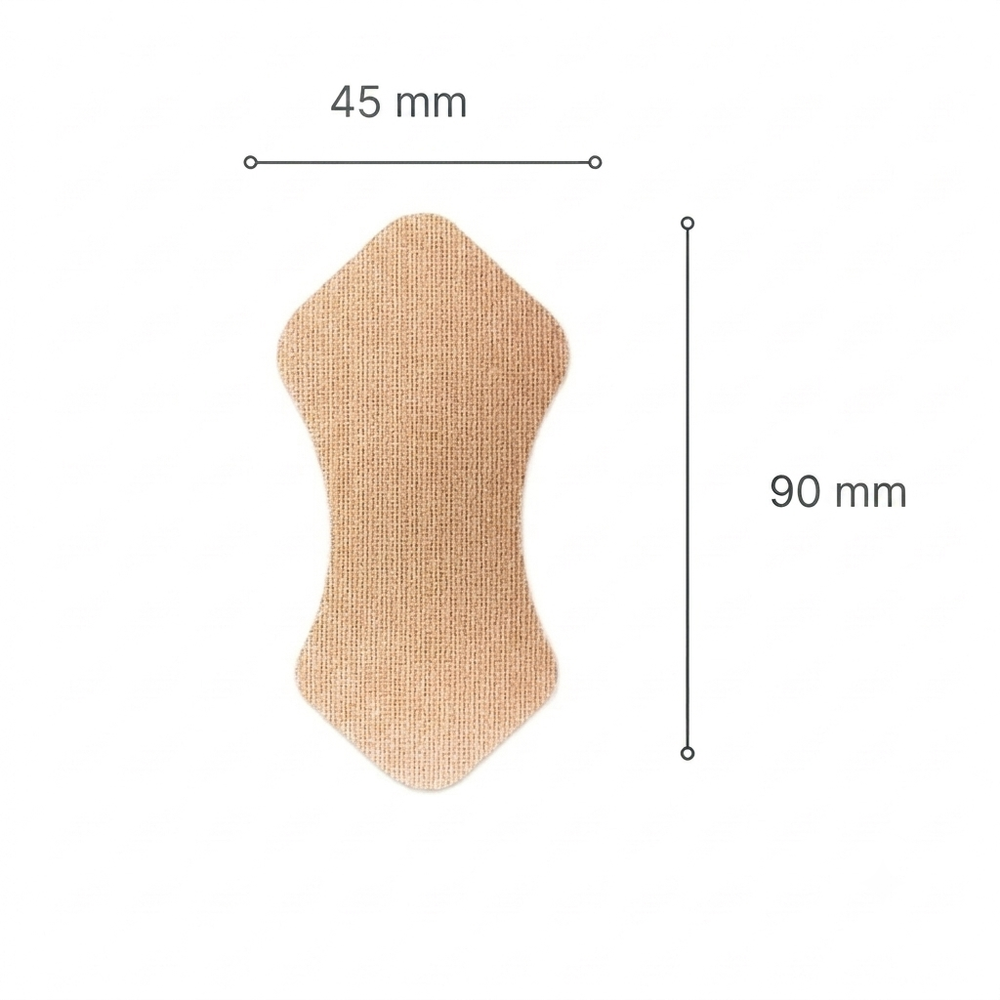 Patch antisudore sagomata